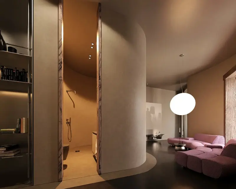 Visualisation of apartment 10 — view 2