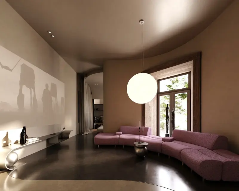 Visualisation of apartment 10 — view 3