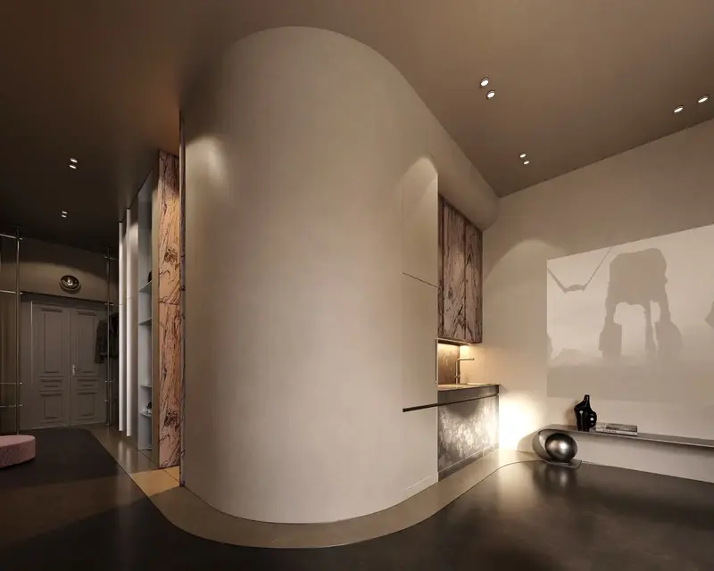 Visualisation of apartment 10 — view 4