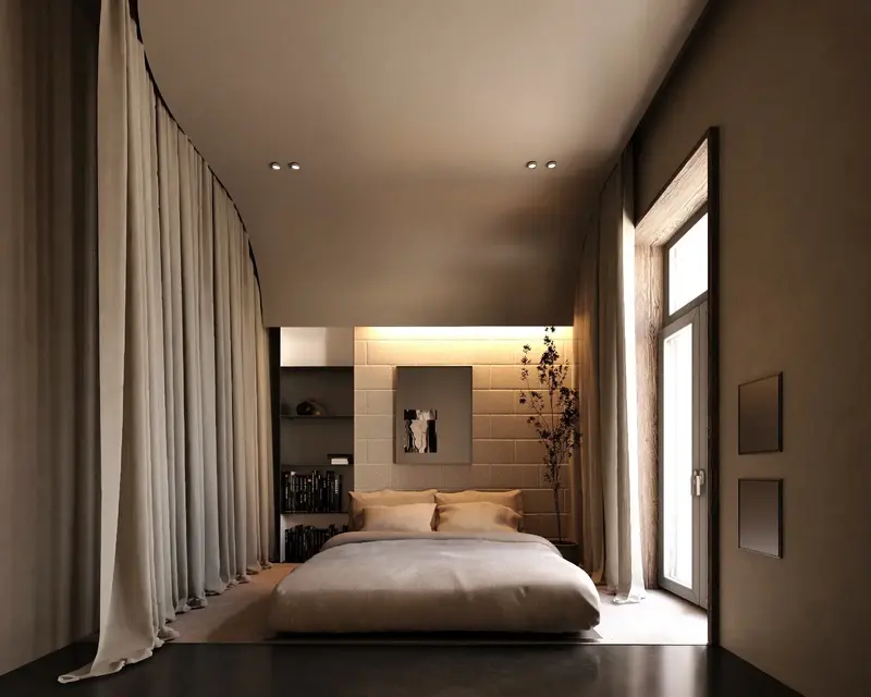 Visualisation of apartment 10 — view 5