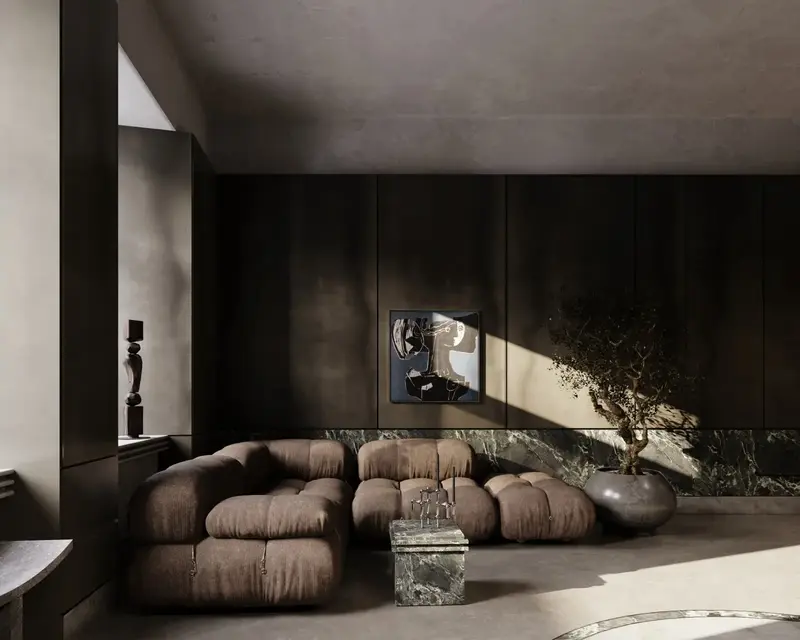 Visualisation of apartment 11, 50.86 m² — view 1