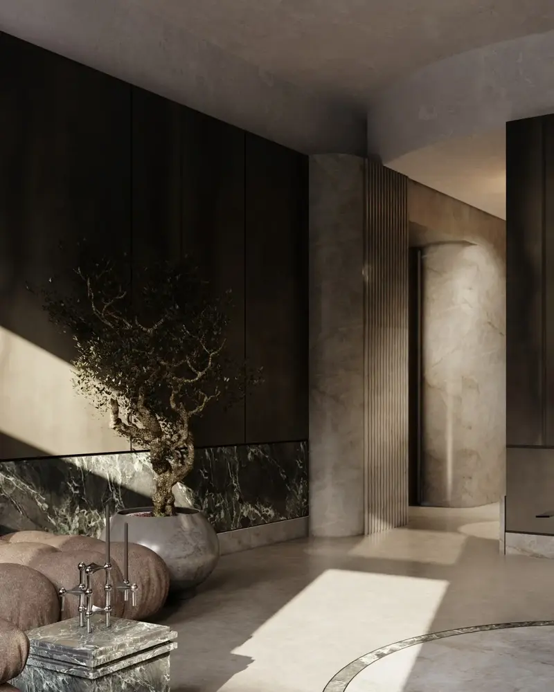 Visualisation of apartment 11 — view 2