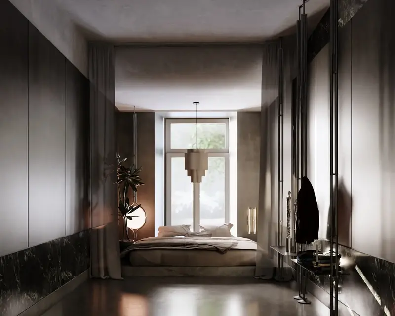 Visualisation of apartment 11 — view 3