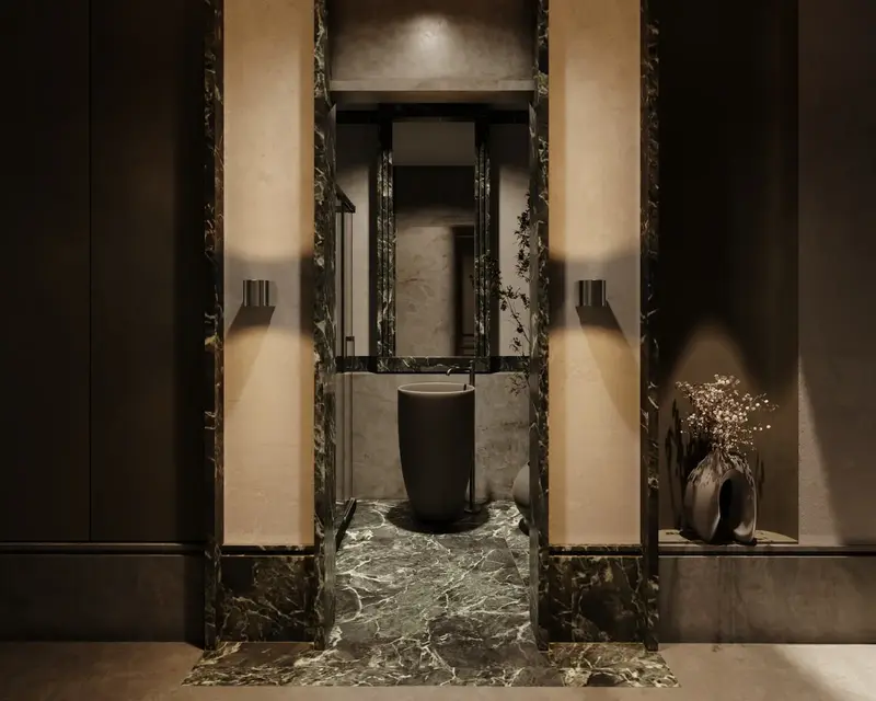 Visualisation of apartment 11 — view 4