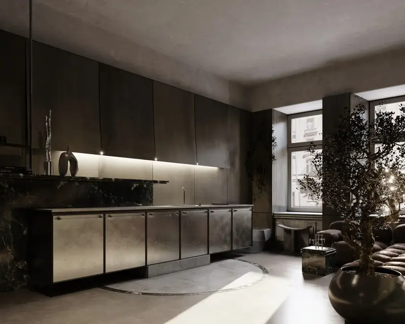 Visualisation of apartment 11 — view 5