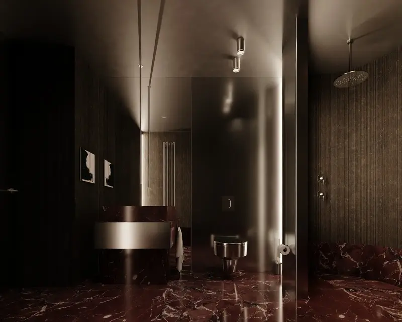 Visualisation of apartment 24 — view 5