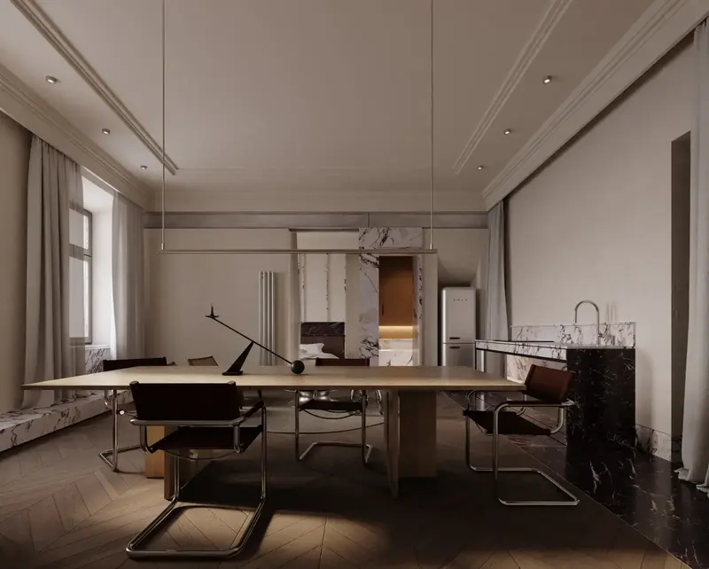 Visualisation of apartment 06 — view 5