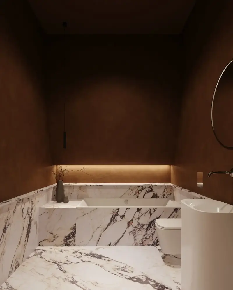 Visualisation of apartment 06 — view 6