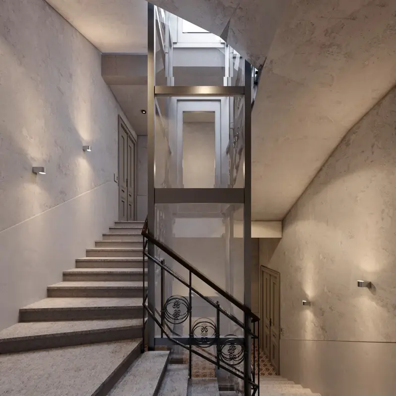Sobieskiego 5 — architectural details
